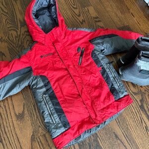 Columbia Ski Jacket Kids Sz 6/7